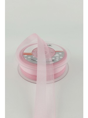 Ulutaş Pembe Su Yolu Kurdelesi 2,5 cm