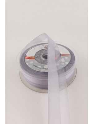 Ulutaş Açık Gri Su Yolu Kurdelesi 2,5 cm