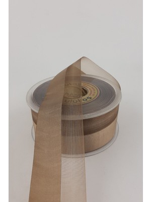 Ulutaş Vizon Rengi Su Yolu Kurdele 4 cm