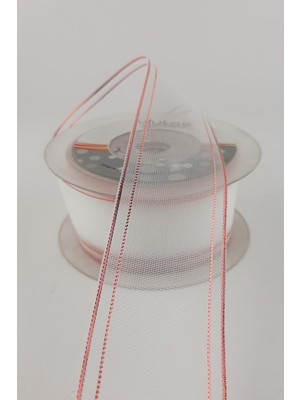 Ulutaş Kızıl Renkli Sim Şifon Kurdele 20 mt