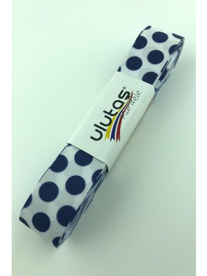 Hayalperest Boncuk Büyük Puantiyeli Kurdele Grogren 10 mt