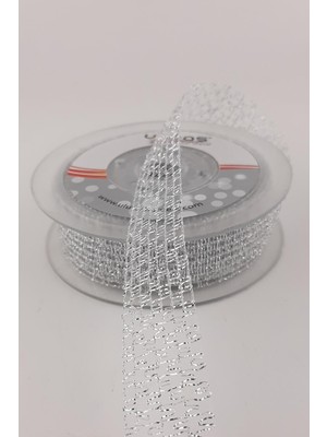 Ulutaş Gümüş Rengi File Simtela Kurdele 20 mt 2.5 cm