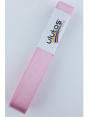 Hayalperest Boncuk Bebe Pembe Saten Kurdele 2 cm 10 mt