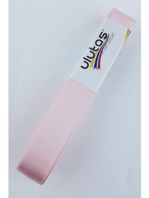Hayalperest Boncuk Açık Pembe Saten Kurdele 2 cm 10 mt