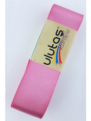 Ulutaş Koyu Pembe Saten Kurdele 4 cm 10 mt