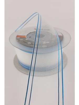 Ulutaş Turkuaz Renkli Sim Şifon Kurdele 20 mt