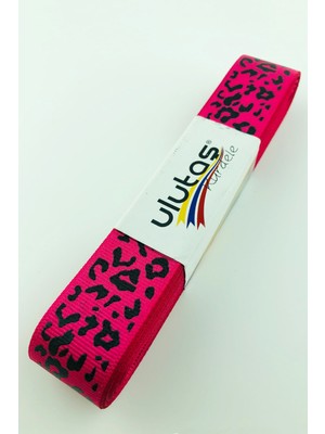 Ulutaş Dana Desen Baskılı Grogren Kurdele