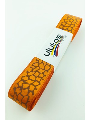 Ulutaş Kırçıl Desen Baskılı Saten Kurdele