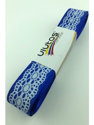 Ulutaş Dantel Baskılı Grogren Kurdele