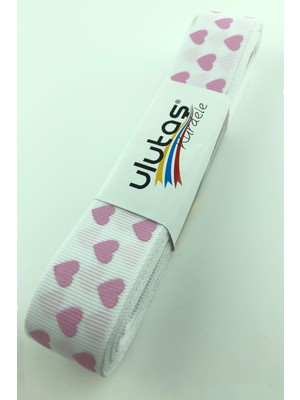 Hayalperest Boncuk Grogren Kalp Baskılı Kurdele