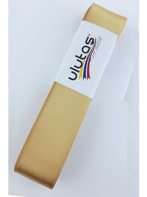 Ulutaş Hardal Sarısı Saten Kurdele 3 cm 10 mt