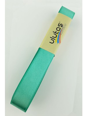 Ulutaş Koyu Mint Yeşili Saten Kurdele 2 cm 10 mt