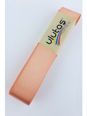 Ulutaş Turuncu Saten Kurdele 3 cm 10 mt