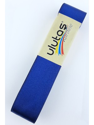 Ulutaş Lacivert Saten Kurdele 3 cm 10 mt