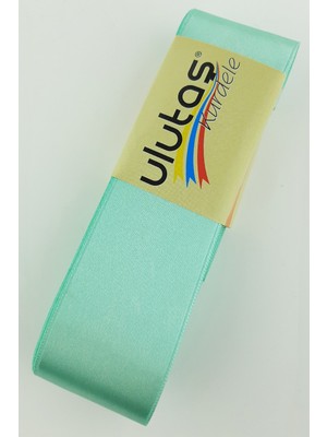 Ulutaş Saten Su Yeşili Kurdele 4 cm 10 mt