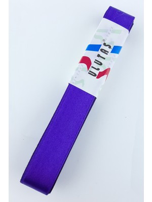 Hayalperest Boncuk Mor Saten Kurdele 2 cm 10 mt