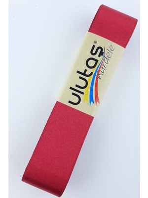 Ulutaş Saten Koyu Fuşya Kurdele 3 cm 10 mt