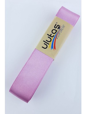 Ulutaş Gül Kurusu Rengi Saten Kurdele 3 cm 10 mt
