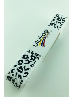 Ulutaş Dana Desen Baskılı Grogren Kurdele