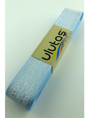 Ulutaş Dantel Baskılı Grogren Kurdele