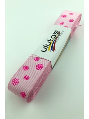 Ulutaş Papatya Baskılı 2,5 cm Grogren Kurdele