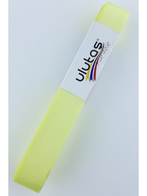 Ulutaş Sarı 2 cm 10 mt Grogren Kurdele