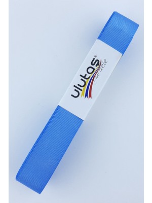 Ulutaş Mavi Grogren Kurdele 2 cm 10 mt