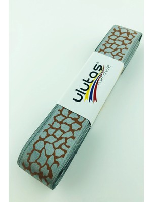 Ulutaş Kırçıl Desen Baskılı Saten Kurdele