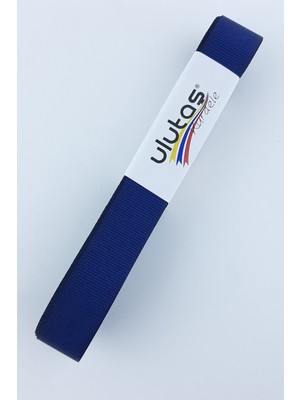 Ulutaş Lacivert Grogren Kurdele 2 cm 10 mt