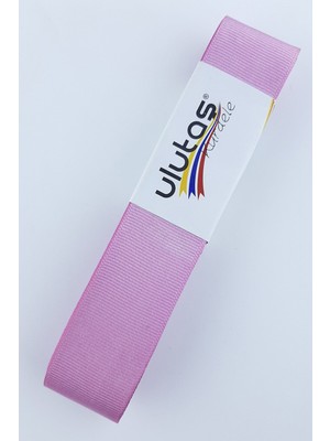 Ulutaş Pembe Grogren Kurdele 3 cm 10 mt