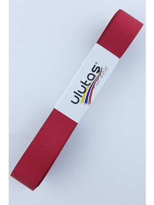 Ulutaş Fuşya  Grogren Kurdele 2 cm 10 mt