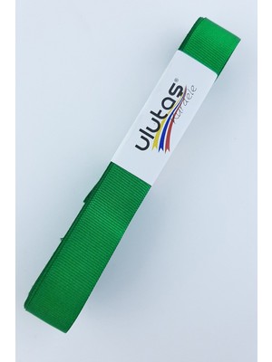 Ulutaş Yeşil Grogren Kurdele 2 cm 10 mt