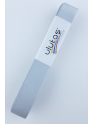 Ulutaş Gri Grogren Kurdele 2 cm 10 mt