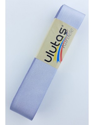Ulutaş Açık Lila Grogren Kurdele 3 cm 10 mt