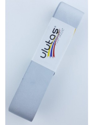 Ulutaş Gri Grogren Kurdele 3 cm 10 mt