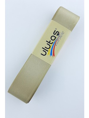 Ulutaş Hardal Rengi Grogren Kurdele 3 cm 10 mt
