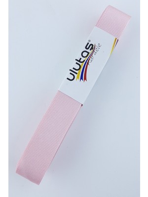 Ulutaş Pembe Grogren Kurdele 2 cm 10 mt