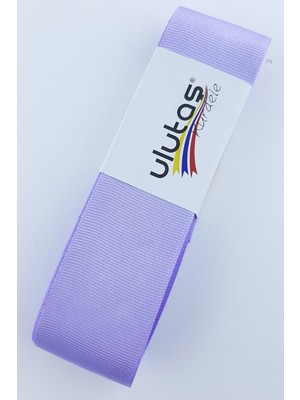 Ulutaş Lila Grogren Kurdele 4 cm 10 mt