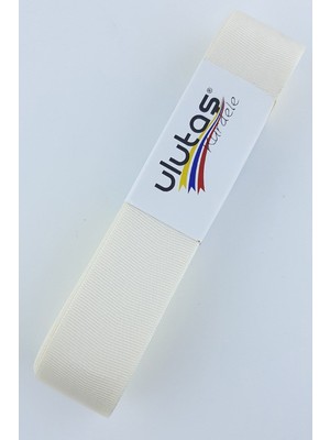 Ulutaş Koyu Krem Grogren Kurdele 3 cm 10 mt