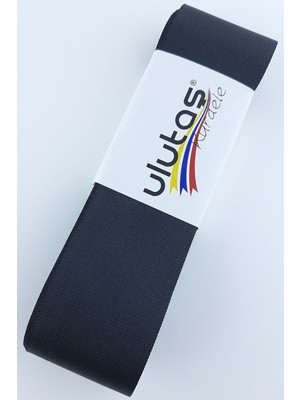 Ulutaş Siyah Grogren Kurdele 4 cm 10 mt