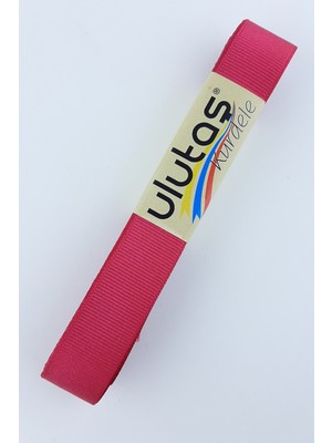 Ulutaş Fuşya  2 cm 10 mt Grogren Kurdele