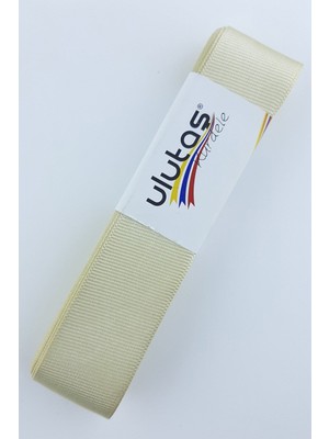 Ulutaş Bej Renk Grogren Kurdele 3 cm 10 mt