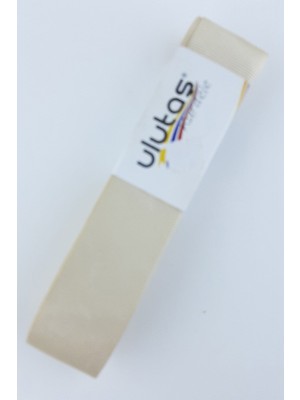 Ulutaş Bej Rengi Grogren Kurdele 3 cm 10 mt