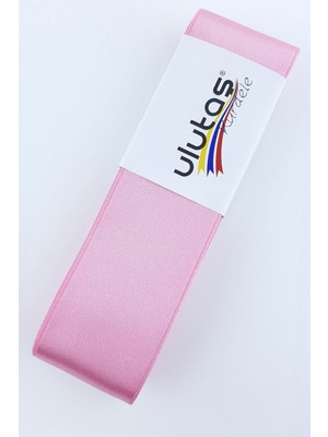 Ulutaş Pembe Saten Kurdele 4 cm 10 mt