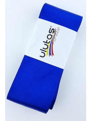Ulutaş Saks Mavi Saten Kurdele 6 cm 10 mt