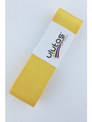 Ulutaş Sarı Grogren Kurdele 4 cm 10 mt