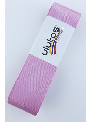 Ulutaş Gül Kurusu Grogren Kurdele 4 cm 10 mt