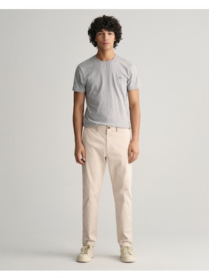 Gant Erkek Krem Regular Fit Chino Pantolon 1505267.34