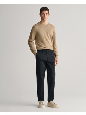 Gant Erkek Siyah Regular Fit Chino Pantolon 1505267.5