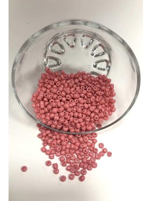 Hayalperest Boncuk Küçük Kara Rengi Kum Boncuk Orta Boy 4 mm 50